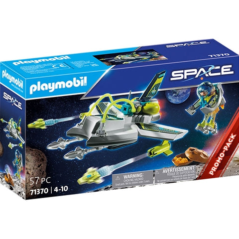 Playmobil  - Set de Constructie Playmobil Drona Pentru Misiuni In Spatiu
