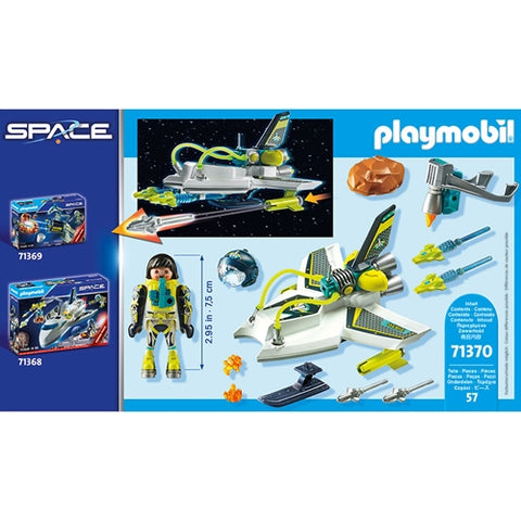 Playmobil  - Set de Constructie Playmobil Drona Pentru Misiuni In Spatiu