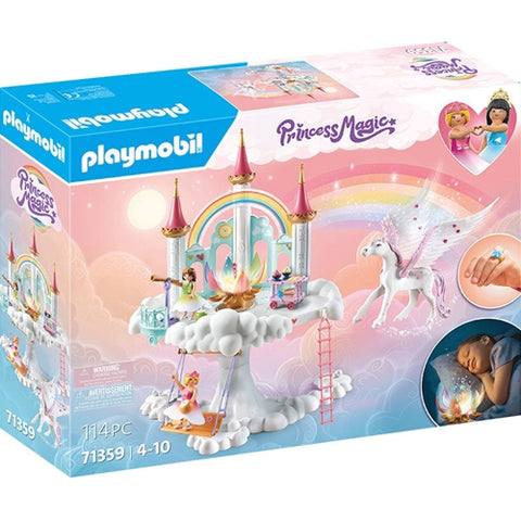 Playmobil  - Set de Constructie Playmobil Castelul Curcubeu In Nori