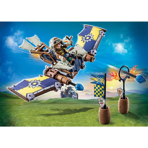 Playmobil  - Set de Constructie Playmobil Novelmore Planorul Lui Dario