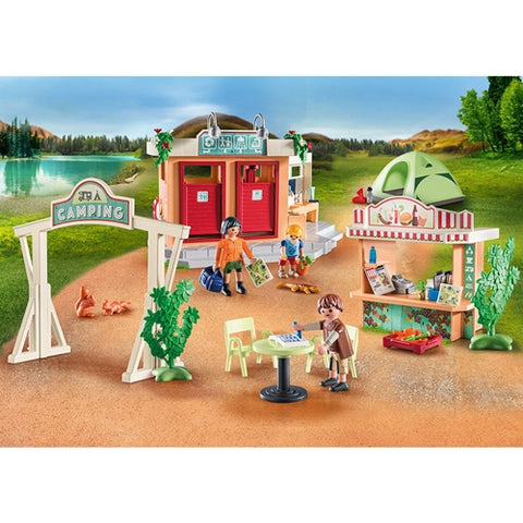 Playmobil  - Set de Constructie Playmobil Loc De Camping