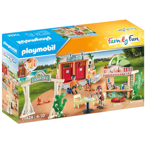 Playmobil  - Set de Constructie Playmobil Loc De Camping