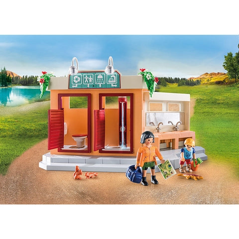 Playmobil  - Set de Constructie Playmobil Loc De Camping