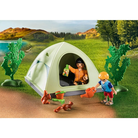 Playmobil  - Set de Constructie Playmobil Loc De Camping