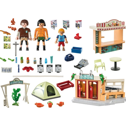 Playmobil  - Set de Constructie Playmobil Loc De Camping