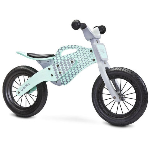 Toyz by Caretero - Bicicleta fara Pedale din Lemn Enduro 2018