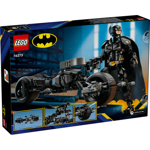 Figurina de constructie Batman™ si motocicleta Bat-Pod