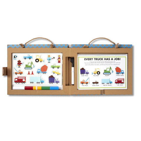 Set de Creatie Camioane - Melissa & Doug