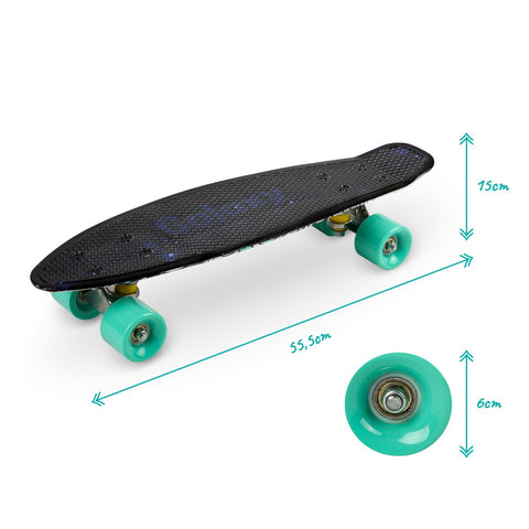 Skateboard copii, Qkids, Galaxy - Industrial