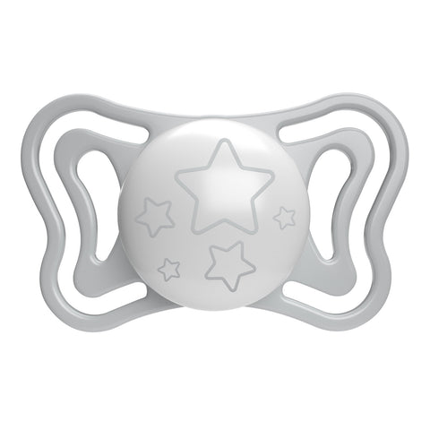 Suzeta Chicco PhysioPhorma Light Glow, 2bucati, unisex, 6-16luni