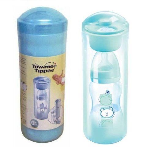 Port biberon termic cu cutie de lapte praf Tommee Tippee