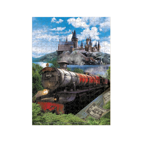 Puzzle Harry Potter - Expresul spre Hogwarts (350 piese)