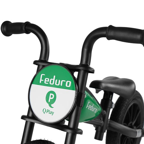 Balance bike QPlay Feduro Verde