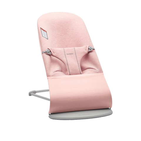 BabyBjorn - Balansoar Bliss Light Pink, 3D Jersey