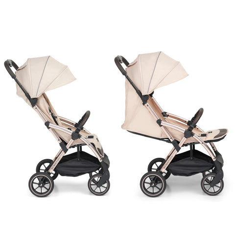 Carucior Leclerc Influencer XL Sand Chocolate