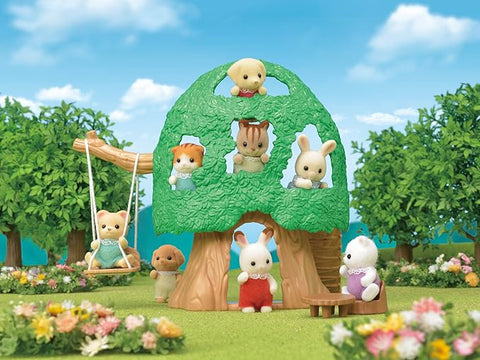 Sylvanian Families-Loc De Joaca Casuta Din Copac