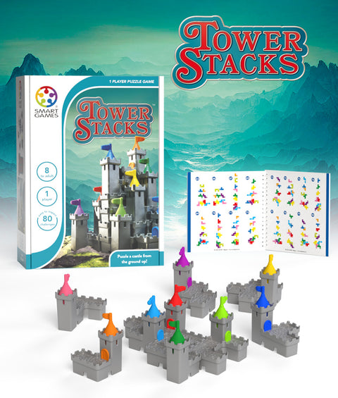 Joc de logica Smart Games, Tower Stacks