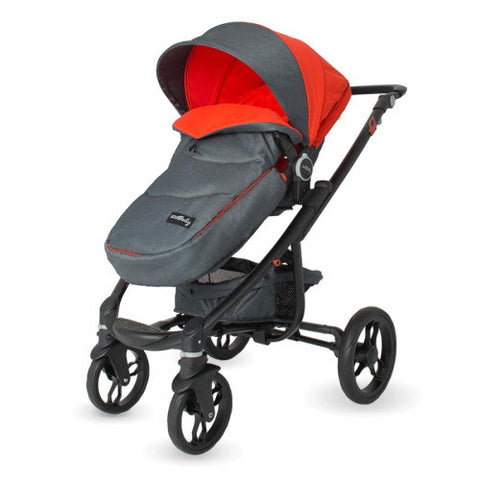 DHS Baby - Carucior 2 in 1 Modular DHS Baby cu Parte Sport si Landou Arrow