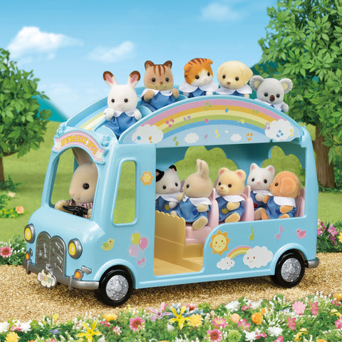 Sylvanian Families - Loc De Joaca Autobuz