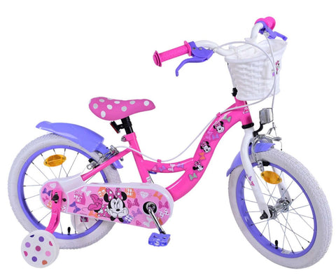 Bicicleta E&L Minnie Mouse 16" Bow Tie