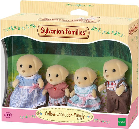 Figurine Sylvanian Families - Familia Labradorilor