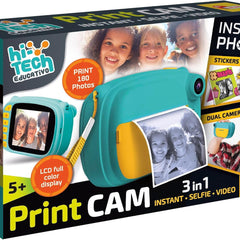 Camera foto instant 3 in 1