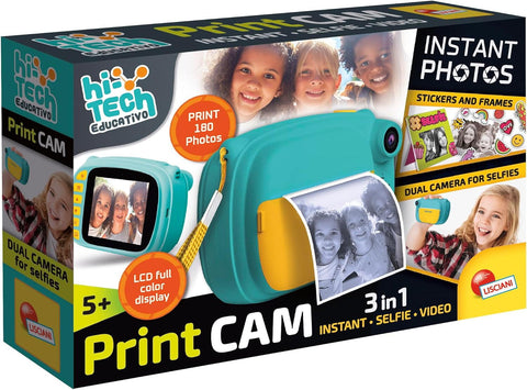 Camera foto instant 3 in 1