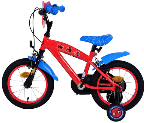 Bicicleta E&L Spiderman FW 14''