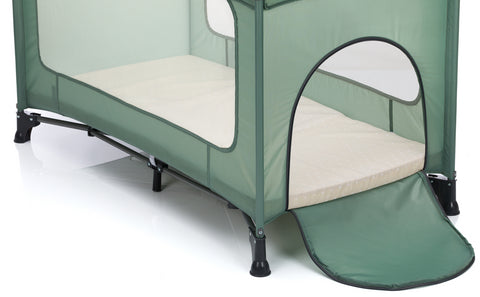 Saltea pliabila beige buline 120/60/4 cm. Fillikid