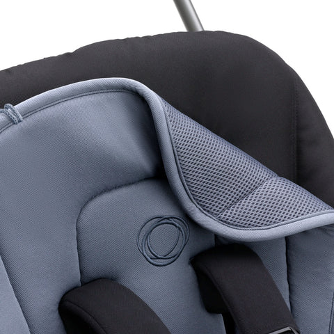 Husa carucior Bugaboo Dual Comfort Seaside Blue