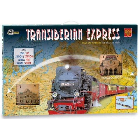Trenulet Electric Expresul Transiberian