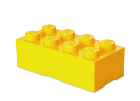 Cutie LEGO pentru sandwich galben