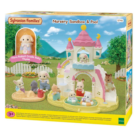 Sylvanian Families - Loc De Joaca Cu Piscina