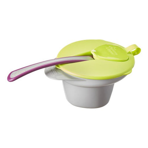 Tommee Tippee - Castron cu Lingurita si Capac