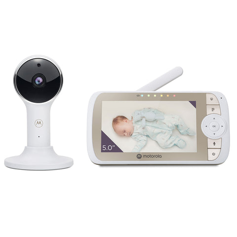 Video Monitor Digital + Wi-Fi Motorola VM65X Connect