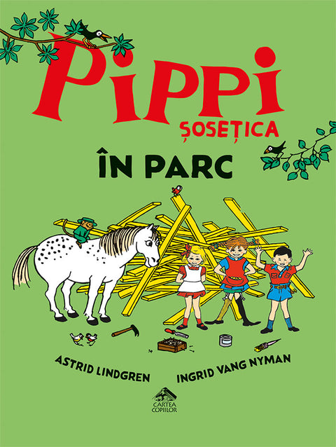 Pippi Sosetica in parc - Astrid Lindgren