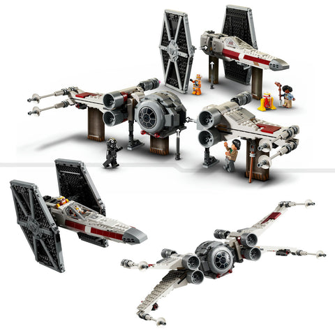 Hibrid TIE Fighter si X-Wing