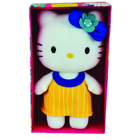 Jucarie Plus Jemini 20cm Hello Kitty - Rochita Galbena