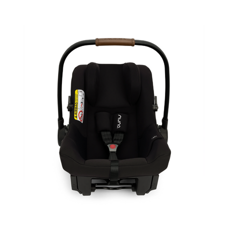 Nuna - Scoica auto cu ISOFIX integrat PIPA urbn Caviar