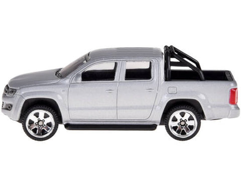 Mașină metalică cu licență, Volkswagen Amarok, 1:64 arc suspensie, ZA5060