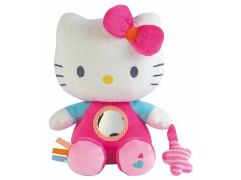 Jucarie Plus Jemini Cu Activitati 23cm Hello Kitty