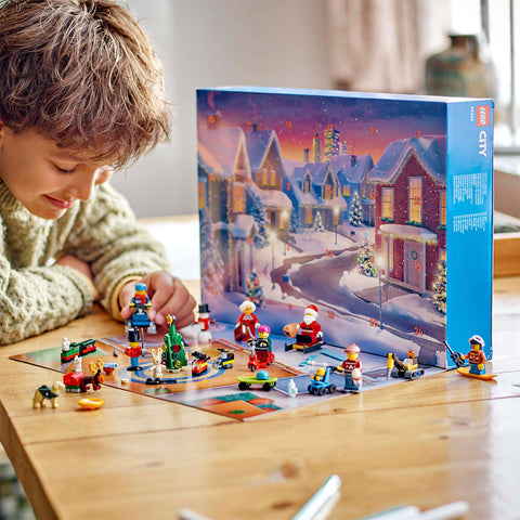 Calendar de advent LEGO City