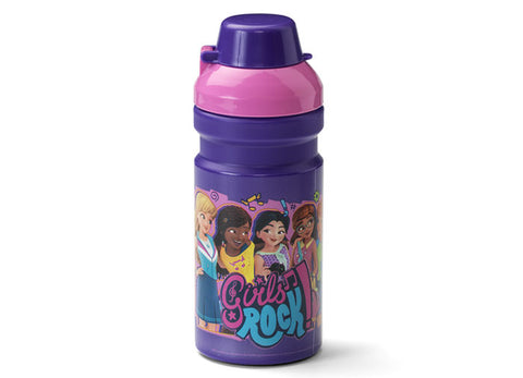 Sticla apa LEGO Friends - Girls Rock