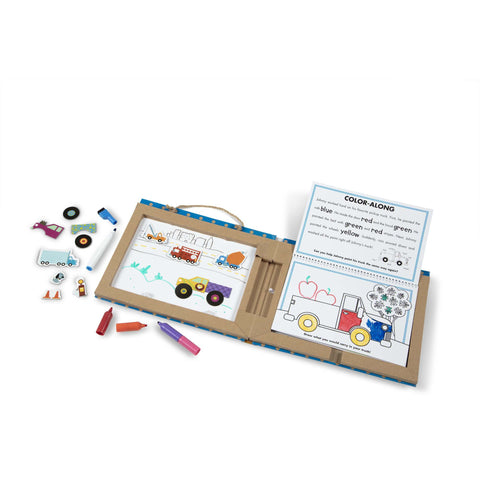 Set de Creatie Camioane - Melissa & Doug