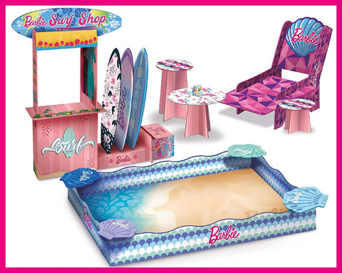 Set creativ - Barbie la plaja