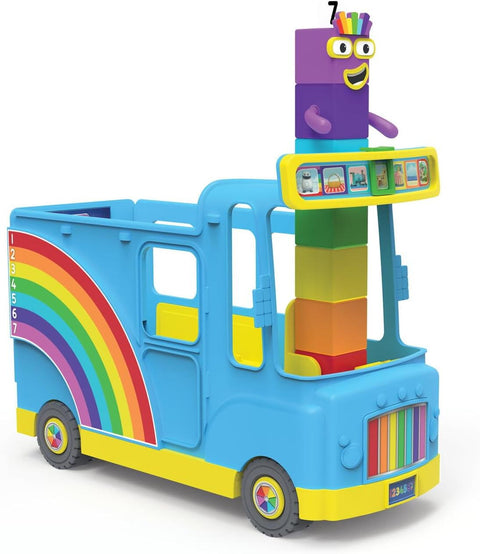 Joc de rol - Numberblocks® si autobuzul curcubeu