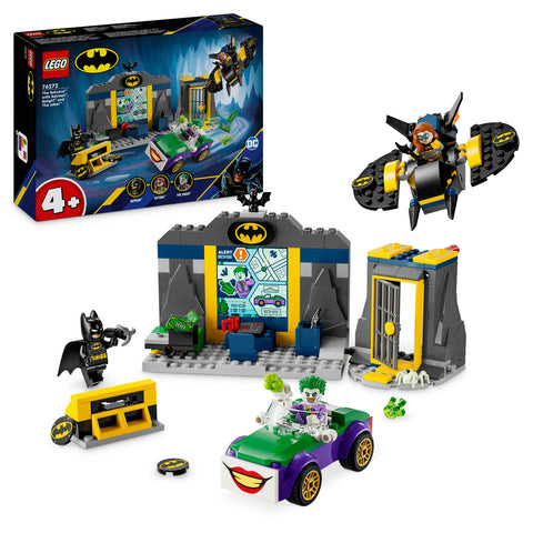 Batcave™ cu Batman™, Batgirl™ si Joker™