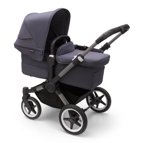 Carucior Bugaboo Donkey 5 Mono Graphite Stormy Blue