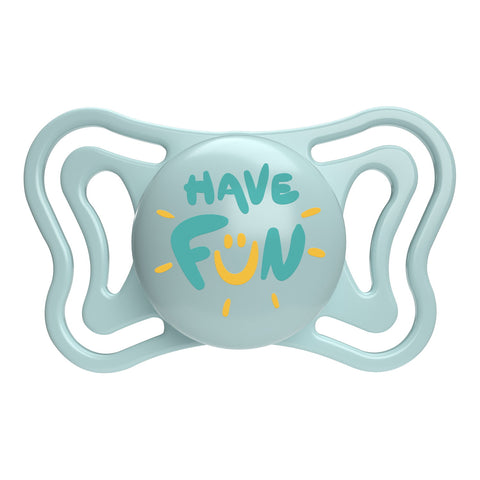 Suzeta Chicco PhysioPhorma Light, 2bucati, bleu, 6-16luni