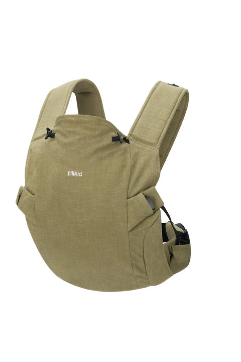 Marsupiu Natural RA green (3.5-20kg.) Fillikid